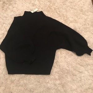 Anthropologie Line & Dot Black Sweater